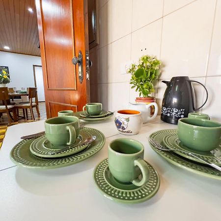 Campos do JordãoDuplex Jaguaribeアパートメント エクステリア 写真