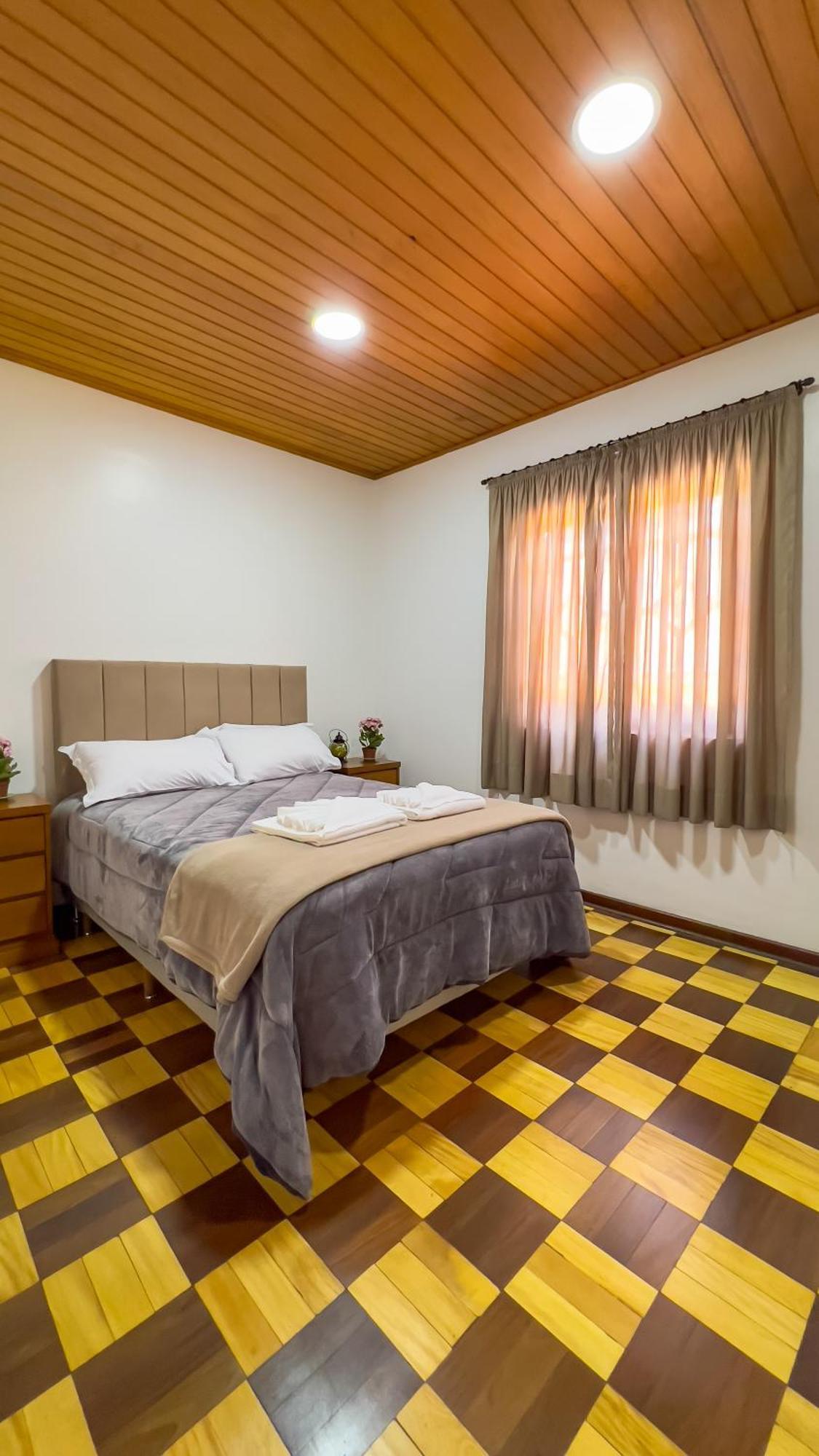 Campos do JordãoDuplex Jaguaribeアパートメント エクステリア 写真