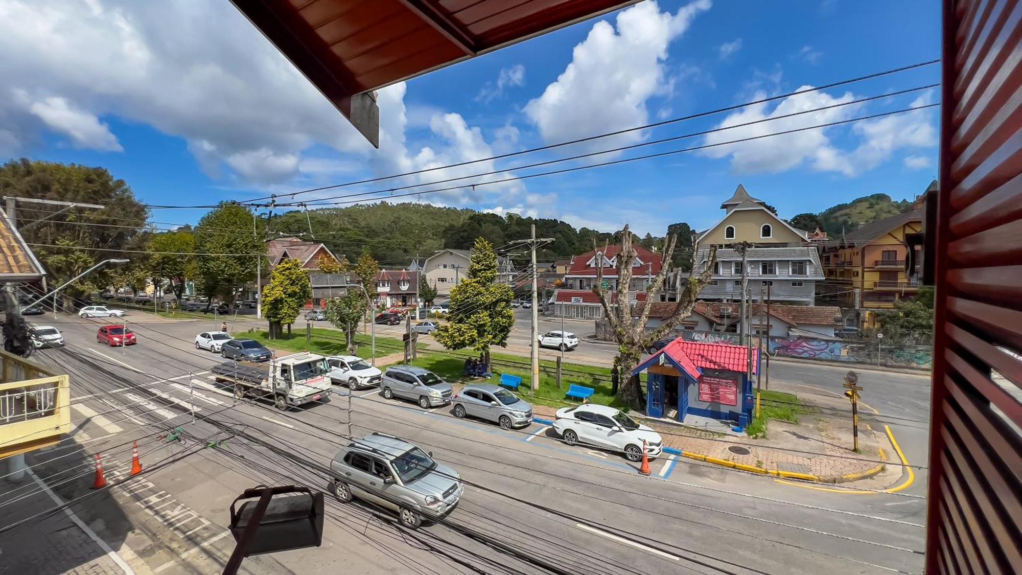 Campos do JordãoDuplex Jaguaribeアパートメント エクステリア 写真